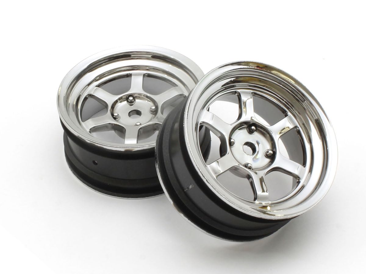 

Kyosho RAYS TE37V Wheels 5mm Offset of FAH709SM (FZD2/Plated/Pack 2)