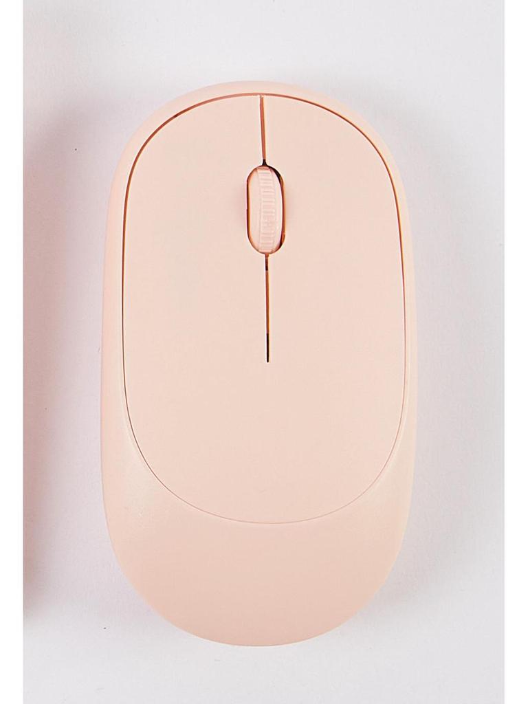 2.4G Wireless Mini Chocolate Keyboard & Mouse Set - 78 Silent Keys for Desktop & Notebook