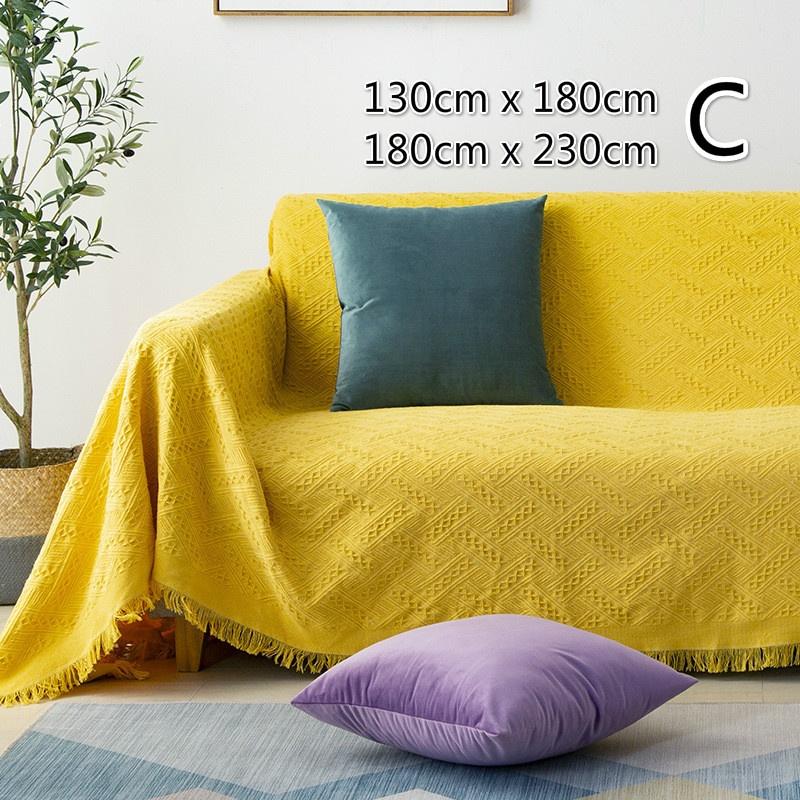 

1 шт. новый современный защитный чехол для дивана, противоскользящий грязезащитный коврик для подушки, чехол для дивана C-130x180cm