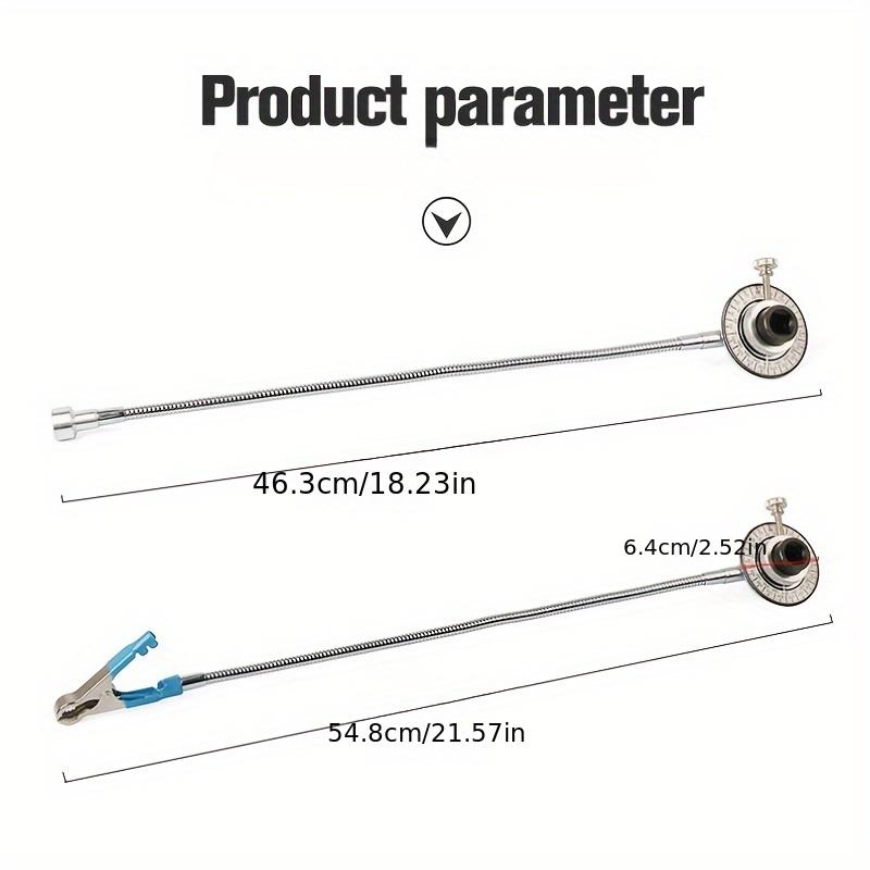 Magnetic Clamp 2-in-1 Angle Torque Gauge Torque Gauge Torque Angle Gauge Torque Gauge Wrench Torque Measuring Instrument Angle G