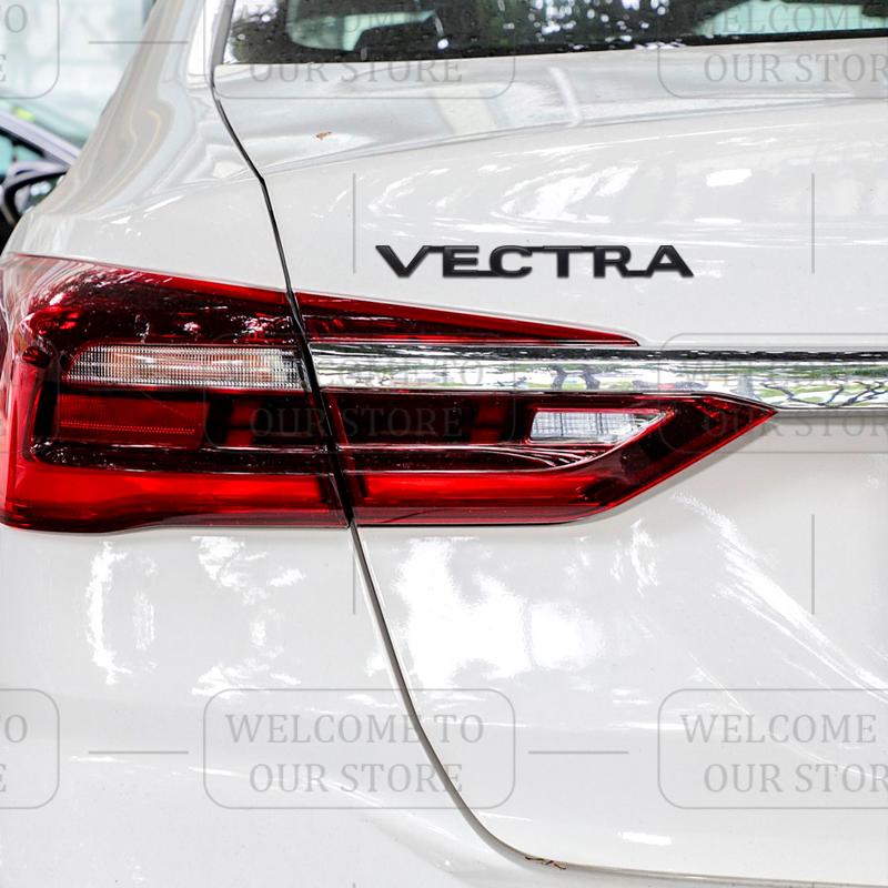 3D-Aufkleber Metall Für Opel Vectra OPC Vauxhall Abzeichen Auto Kofferraum Karosserie Emblem Aufkleber Styling Dekorative Zubehörteile