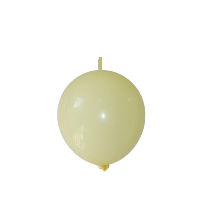 6-inch Thickened Woven String Balloons for Party & Classroom Decorations
