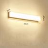 Modern LED Wall Light Bathroom 13W/18W Wall Lamp Bathroom Lights Toilet Mirror Line Lamp Bedroom Make Up light Warm/Cold White