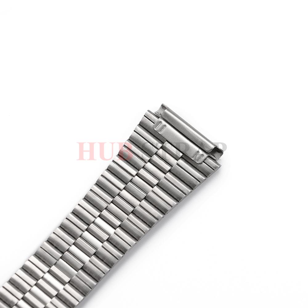 18mm 20mm Stainless Steel Strap Vintage Metal Watchband High Quality Strap for Casio F-91W F105 F108 A158W A168 AE1200 AE1300