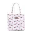 Women's Large Capacity Letter Print Handbag Nylon Shoulder Bag Student Tote Bag