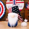 Independence Unique American Day Gnome Decoration Long Hat Doll With No Face For Celebrations Festive