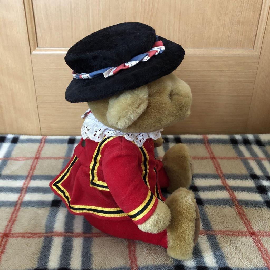 [USED] Harrods King's Guard Teddy Bear Plush Toy