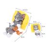 Sleeping Tom And Jerry Pillow Tom Cat Mouse Car Ornament Cute Desk Decorations Adorable Figurines Collectible Playful Ornaments