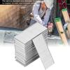 2500Pcs Straight Brad Nails Finish Nails for Pneumatic Nail Gun Electric Nail Gun (T32)