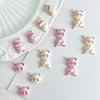 New Cute Cartoon Happy Pig Head Pig Butt Nail Art Accessories Handmade DIY Phone Case Hairpin Parts Materials