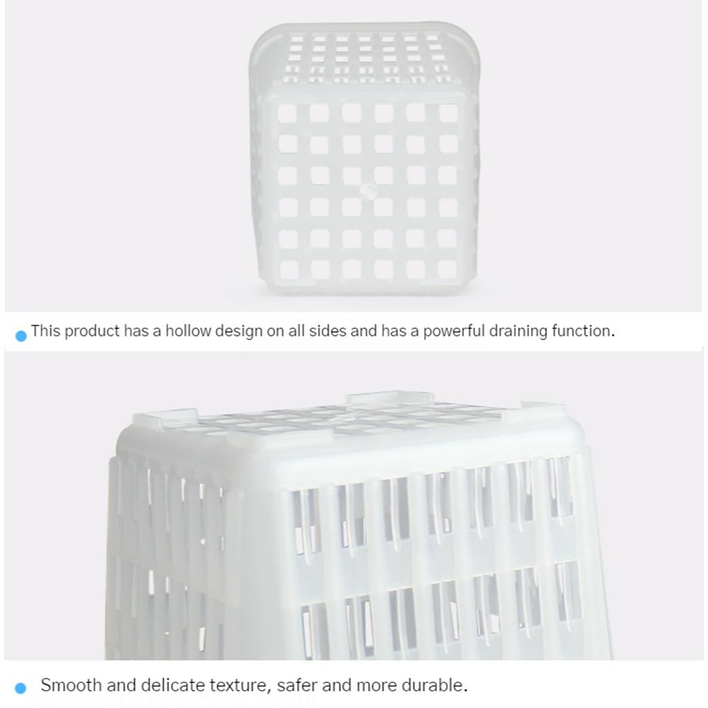 Space Saving Dishwasher Basket Plastic Tableware Sieve Drain Storage Basket for Dish Plate Kithchen Sink Accessories