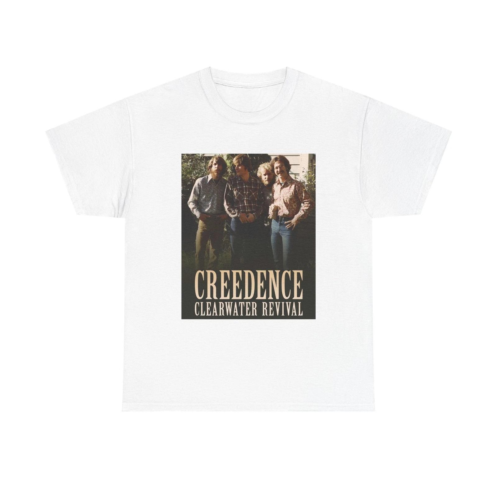 Men s and Women s T-shirts Creedence Clearwater Revival M