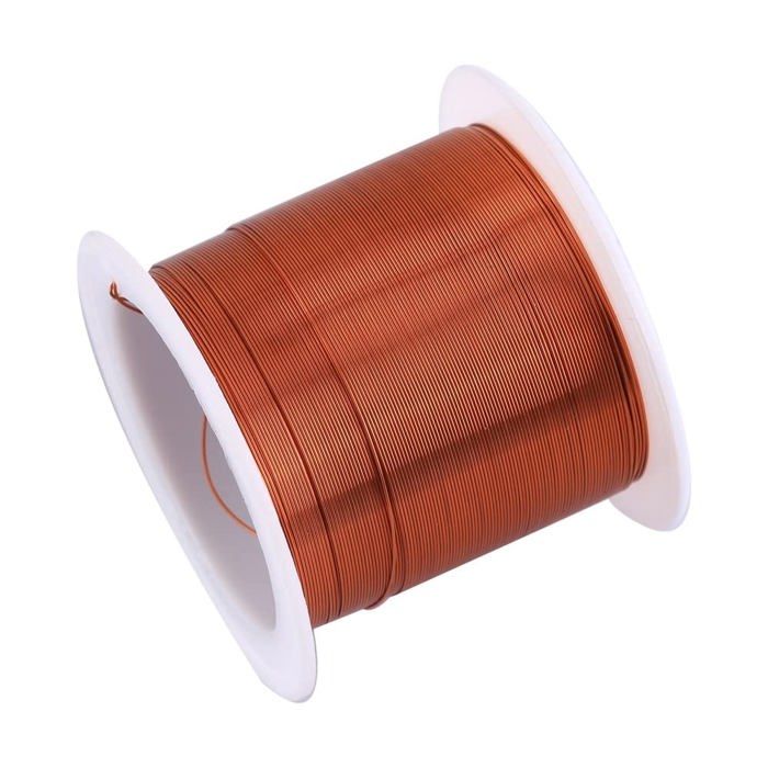 Fil de cuivre émaillé - Mioyoow - 0,3mm - 20m - 3000V à 5000V - Haute résistance