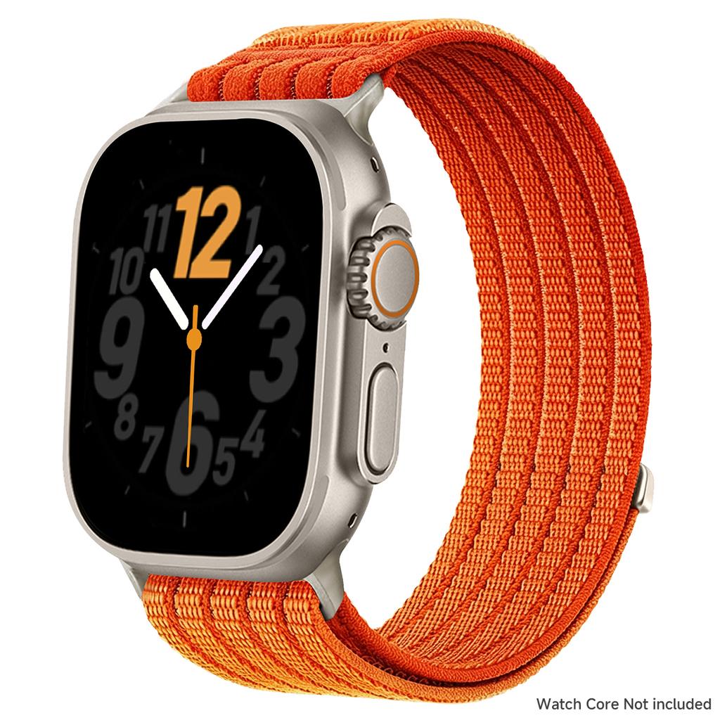 Geflochtenes Nylonarmband für Apple Watch Band Ultra 3 2 49mm 45mm 42mm Armband Iwatch Serie 11 10 9 8 7 6 SE 5 4 38 46 41mm 44mm 40mm