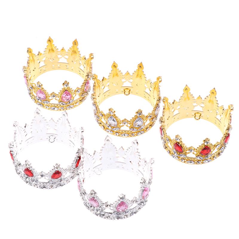 Păpușă de Bumbac Pălărie Coroană Retro Coreea Păpuși Păpușă de Bumbac Coroană Pentru Rochie Păpușă Bebeluș Accesorii Păpușă