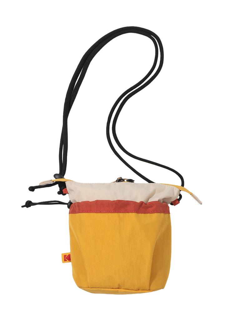 Kodak Hardy String Mini Crossbody Bag Yellow