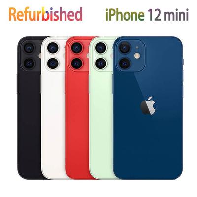 Generalüberholt Apple Original Apple iPhone 12 mini 5G 4GB RAM 64GB/128GB/256GB ROM Mobiltelefon Mit SIM + eSIM