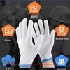5-Off New Arrival: Thick, Durable Cotton Yarn & Nylon Work Gloves - Non-Slip, Dirt-Resistant