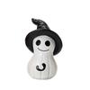 Handicraft Spooky Creat Resin Ornaments Halloween Themed Smiling Wizard Figurine  Festival Decor