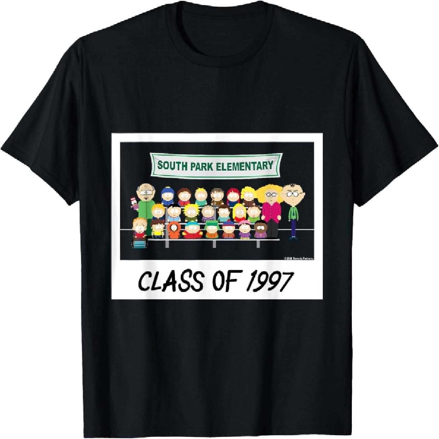 

South Park - Class Of 1997 T-Shirt XXXXXL різнокольоровий