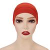 Women Soft Cotton Under Scarf Cap Turban Ready Wear Hijab Cap Female Headscarf Bonnet Hijabs Head Wraps For Women