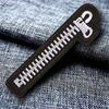 DIY Applique Zipper Decoration Apparel Sewing Badge Clothes Accessories Patches