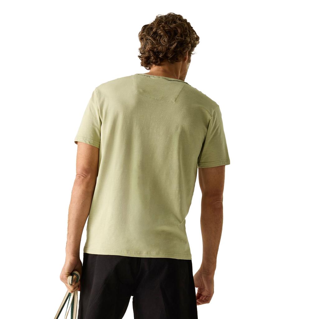 Regatta Mens Finlo Logo T-Shirt