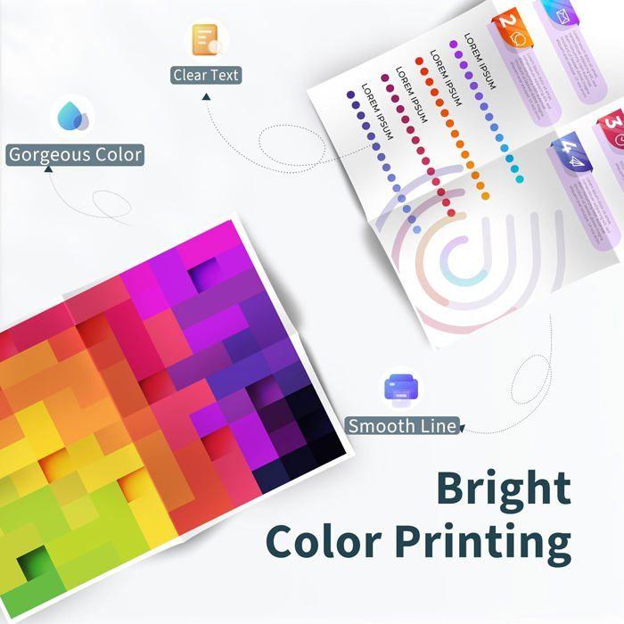 8 Förpackningar 405Xl Kompatibel Bläckpatron För Epson 405Xl Multipack För Workforce Pro Wf-3820 Wf-3825 Wf-4820 Wf-4825 Workfor