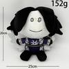 2026 New Two-Times Veeronica Plush Toy Cute Death Artful Black And White Face With Mask Stuffed Doll For Kid Birthday Gifts