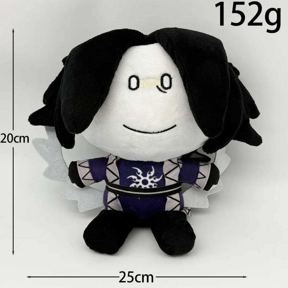 2026 New Two-Times Veeronica Plush Toy Cute Death Artful Black And White Face With Mask Stuffed Doll For Kid Birthday Gifts