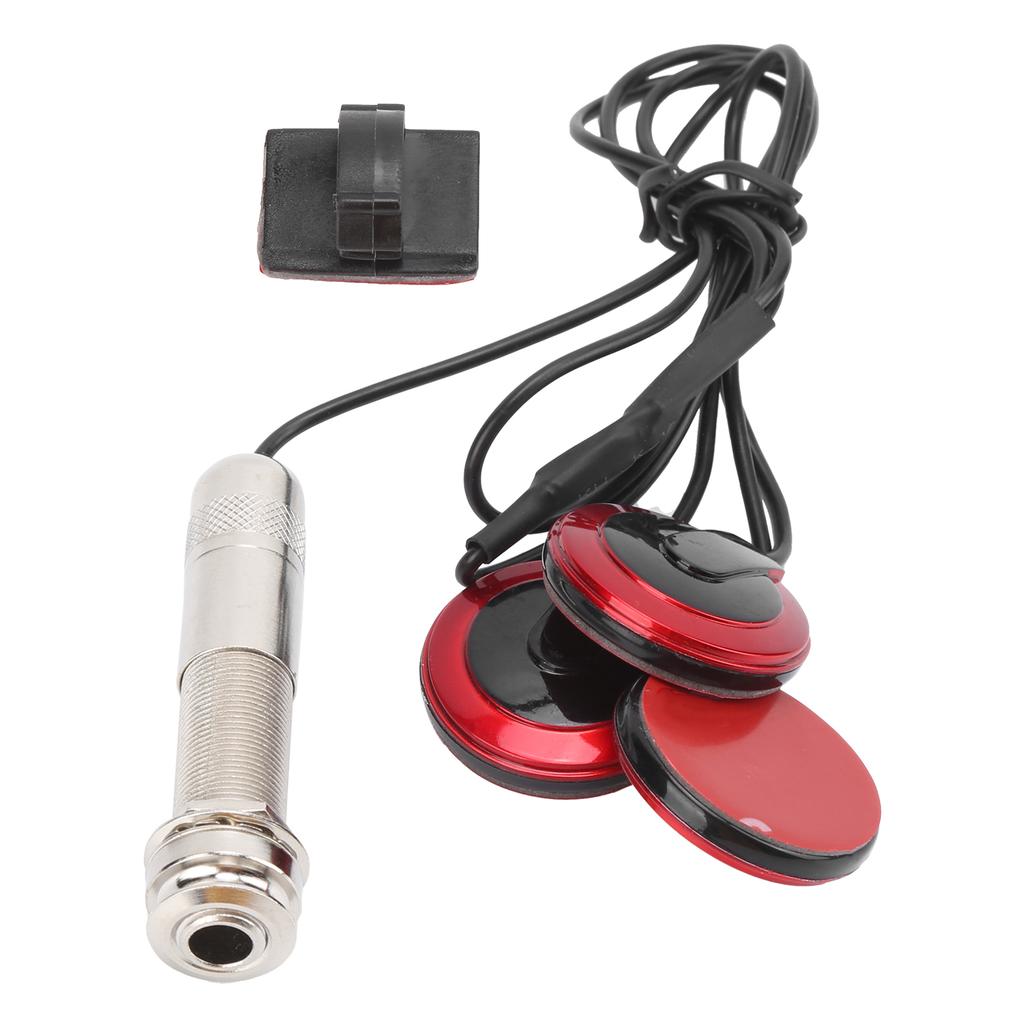 SelfAdhesive Pickup Piezo Transducer Contact for Electronic Acoustic Guitar Violin Ukulele(DP 007 )