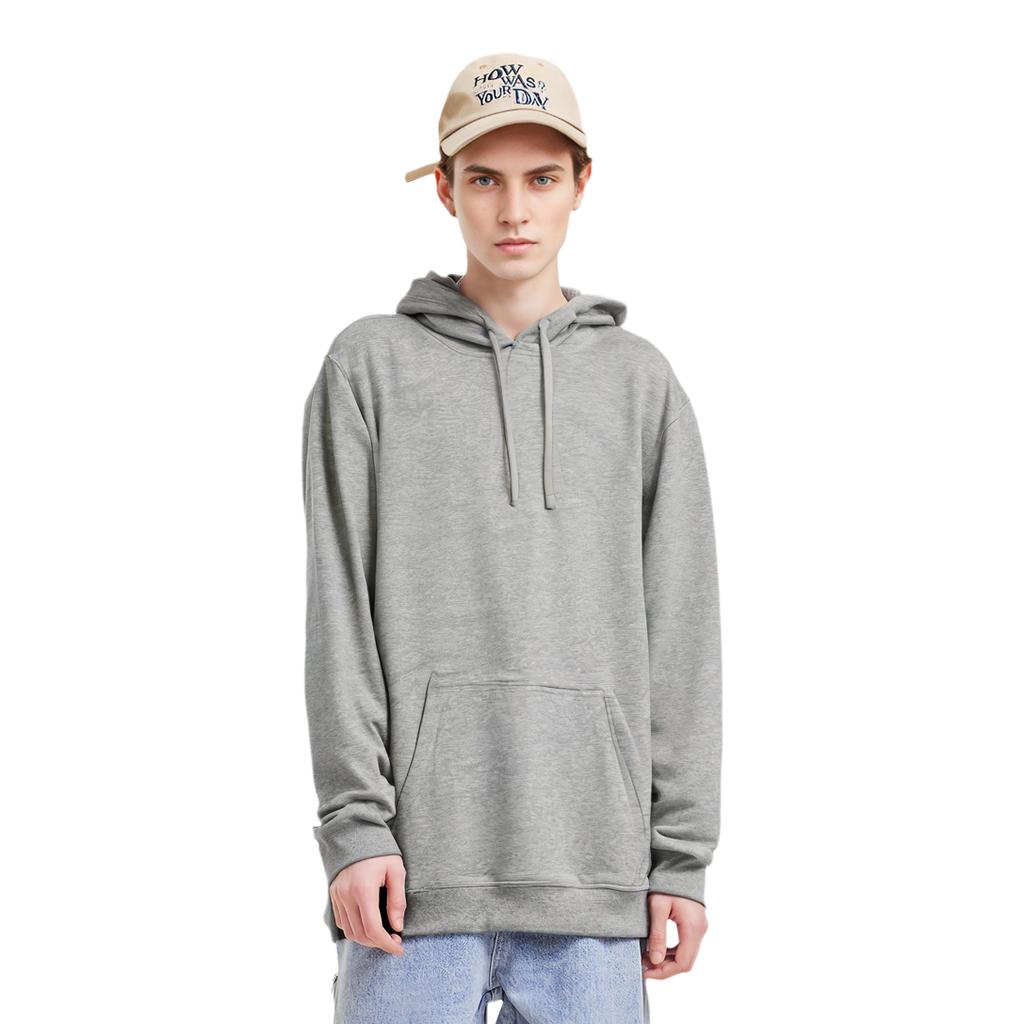 Nike Sweatshirts Men's Gray Hooded Moderate Regular BV6166-063