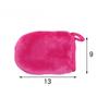Facial Deep Cleansing Reusable Makeup Remover Gloves Soft Microfiber Cleansing Makeup Remover Gloves Cleansing Towel for Face