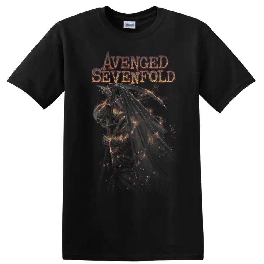Avenged Sevenfold Rock Metal Music T Shirt Band Graphic Tee