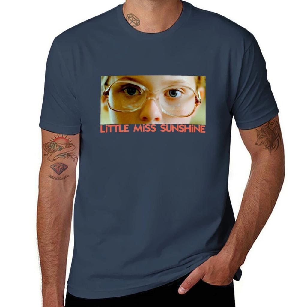 Little Miss Sunshine Olive TShirt Gym Wear Breathable Short Sleeve Tee TShirt