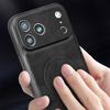 Luxury PU Leather Magnetic For Magsafe Phone Case For iPhone 12 13 14 15 16 17 Pro Max 17 Air Wireless Charging Shockproof Cover