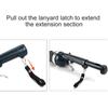 Folding Fishing Rod Ultra Short Fishing Pole Section Collapsible Fishing Pole Travel Fishing Rod Double Rocker Rods