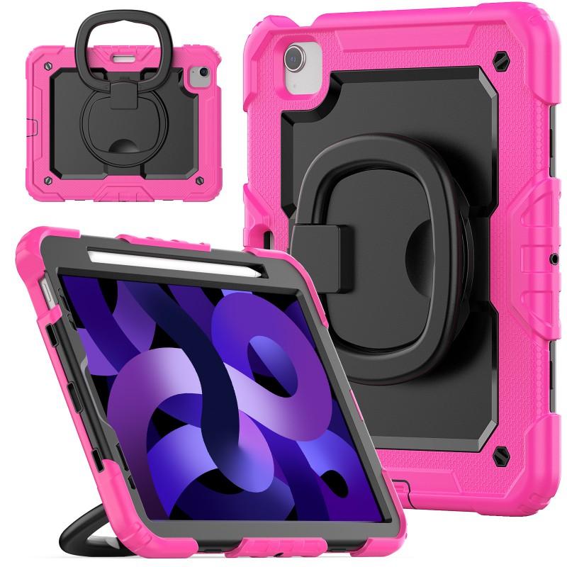 IPad Air 5 11-inch Case 360 Rotating Stand 4 Protective Cover Shockproof Anti-Scratch