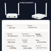 Dual SIM 4G LTE Single-Band WiFi 6 Router - Plug & Play for Home and Office