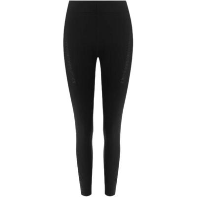 adidas Train Tight Solid Logo Fitness Leggings Women Leggings Black DW9578