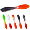 5pcs Artificial Baits 7cm 2.2g Wobbler Fishing Baits Double Color Fishing Lures Swimbait Lures Fishing Tackle Accessory