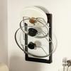 3 Layers Hanging Shoe Storage Shelf Suction Cup Bathroom Shoe Rack Kitchen Organizer Rack  Cabinet
