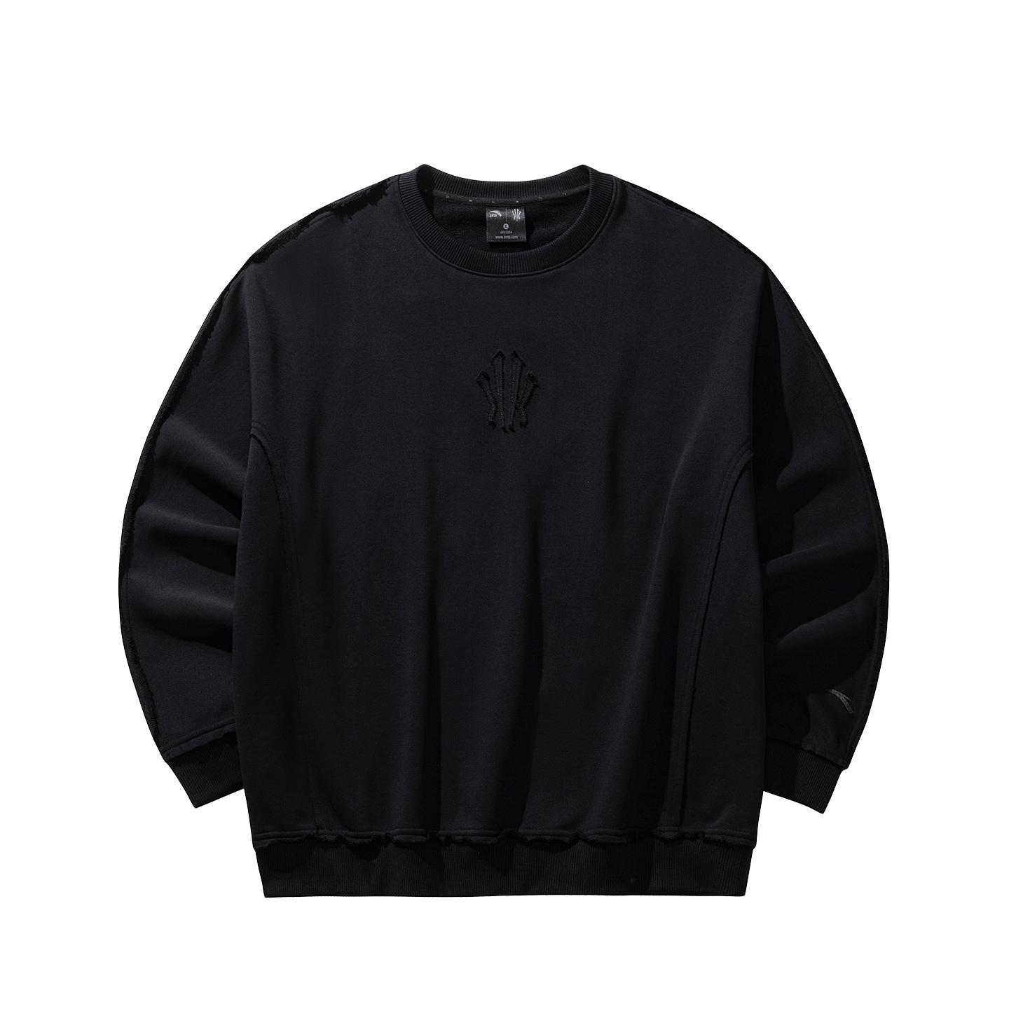 

Anta Осенняя серия Kyrie Basketball Повседневный универсальный свитшот с круглым вырезом Унисекс свитшот 972611708-4 S