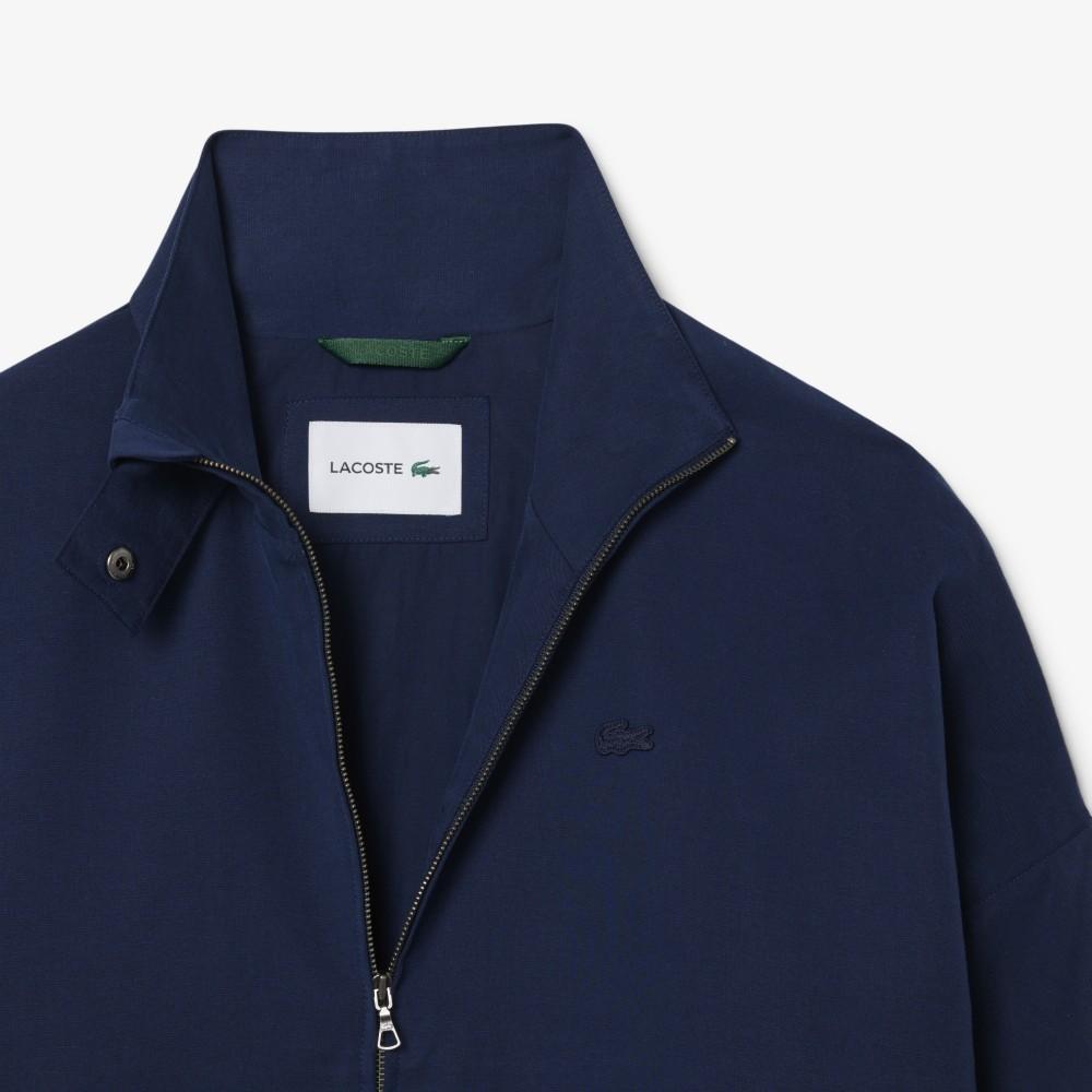 Lacoste Women's Mixed Linen Track Jacket BF6877-56G166