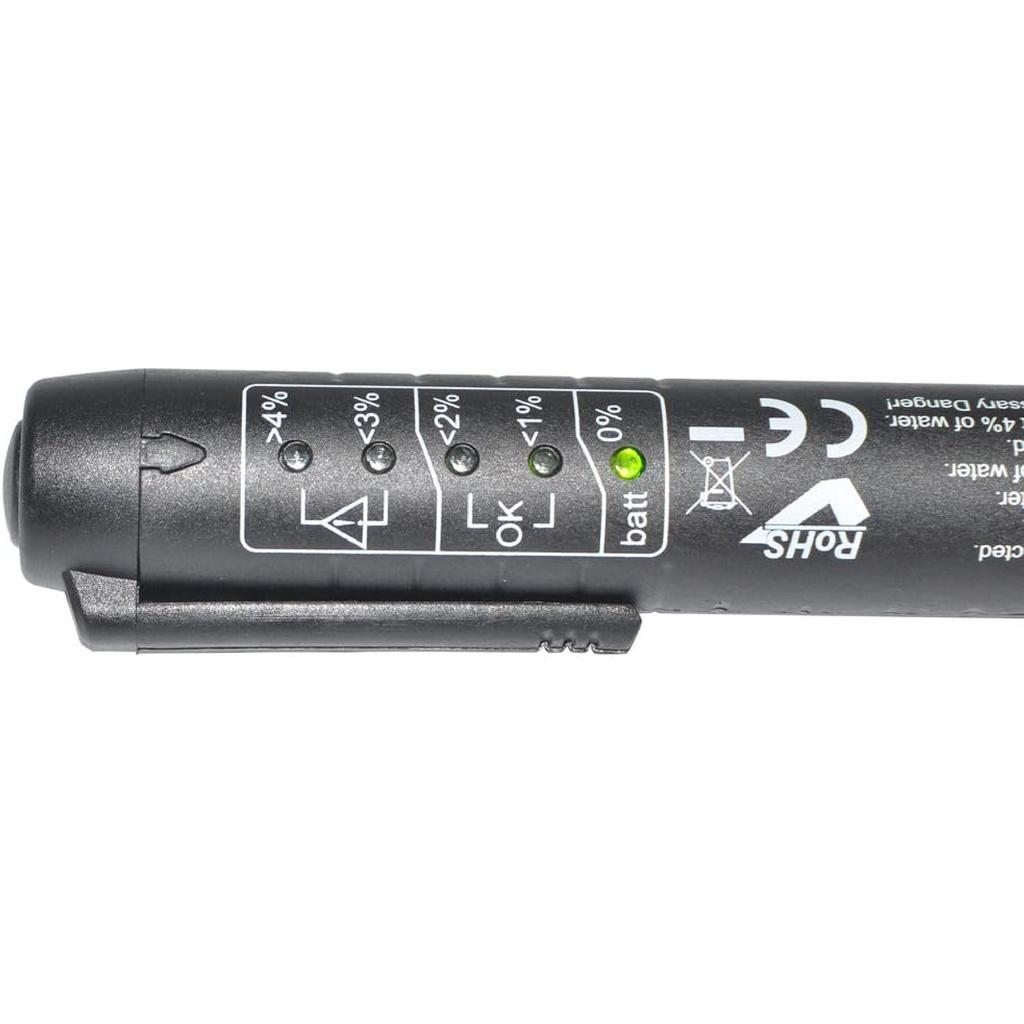 Brake Fluid Liquid Tester Pen with 5 LED Indicators, Calibrated For DOT3 DOT4 Brake Fluid