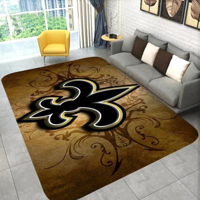 Vloerkleed voor Keuken Tapijt voor Huis Entree Nieuw Orleans Saints Woonkamer Mat Buiten Deurmat Entree Deur Op Maat Schattig Tapijt