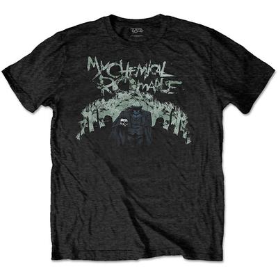 My Chemical Romance - Knight Procession  - Black T-shirt