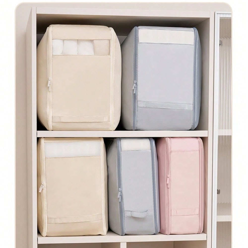 Visual Quilt Bag Storage Bag Large Capacity Clothes Pants Storage Finishing Bag Moving Clothes Packing Duffel Bag