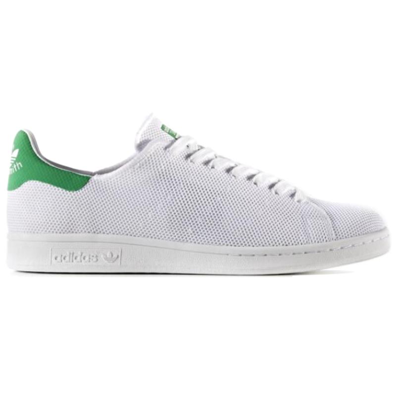 Adidas Tenisky Stan Smith 'White Green Mesh' BB0065