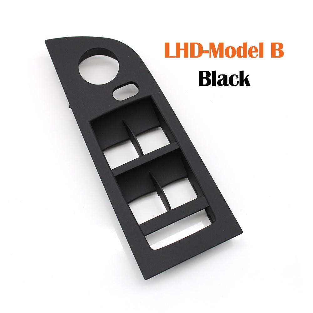 LHD RHD Car Driver Door Window Lifter Switch Panel Outer Cover Replacement For BMW 3 Series E90 E91 316i 318i 320i 325i 328i
